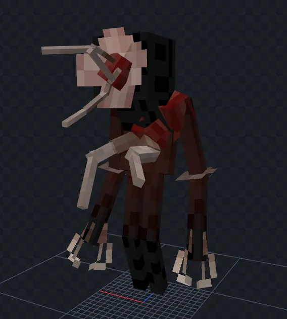 Spore Addon: Nightmare, Моды, Minecraft