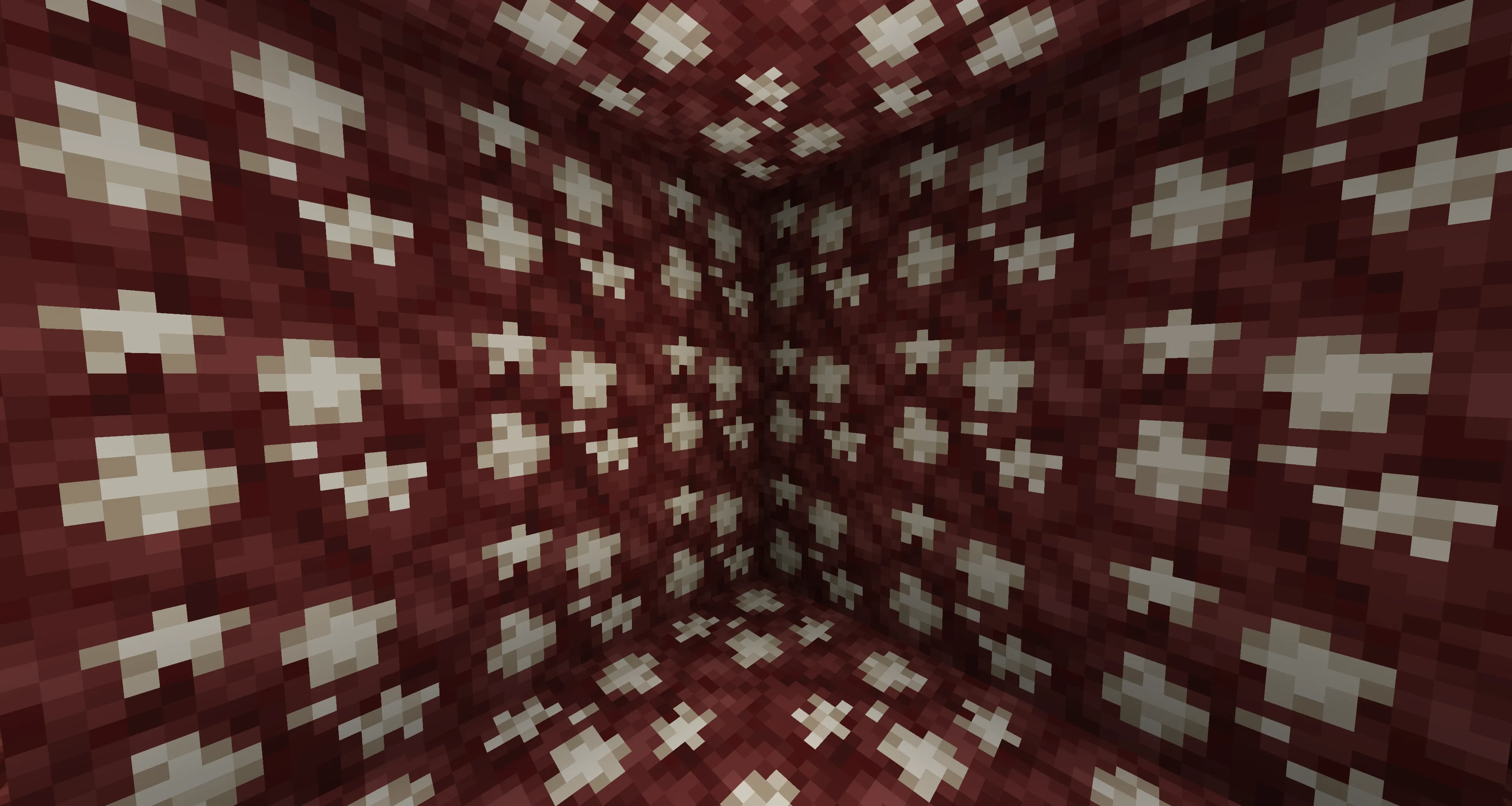 [16x] Cottagecore Nether Quartz Ore — скриншот 2 (Текстуры, Minecraft)