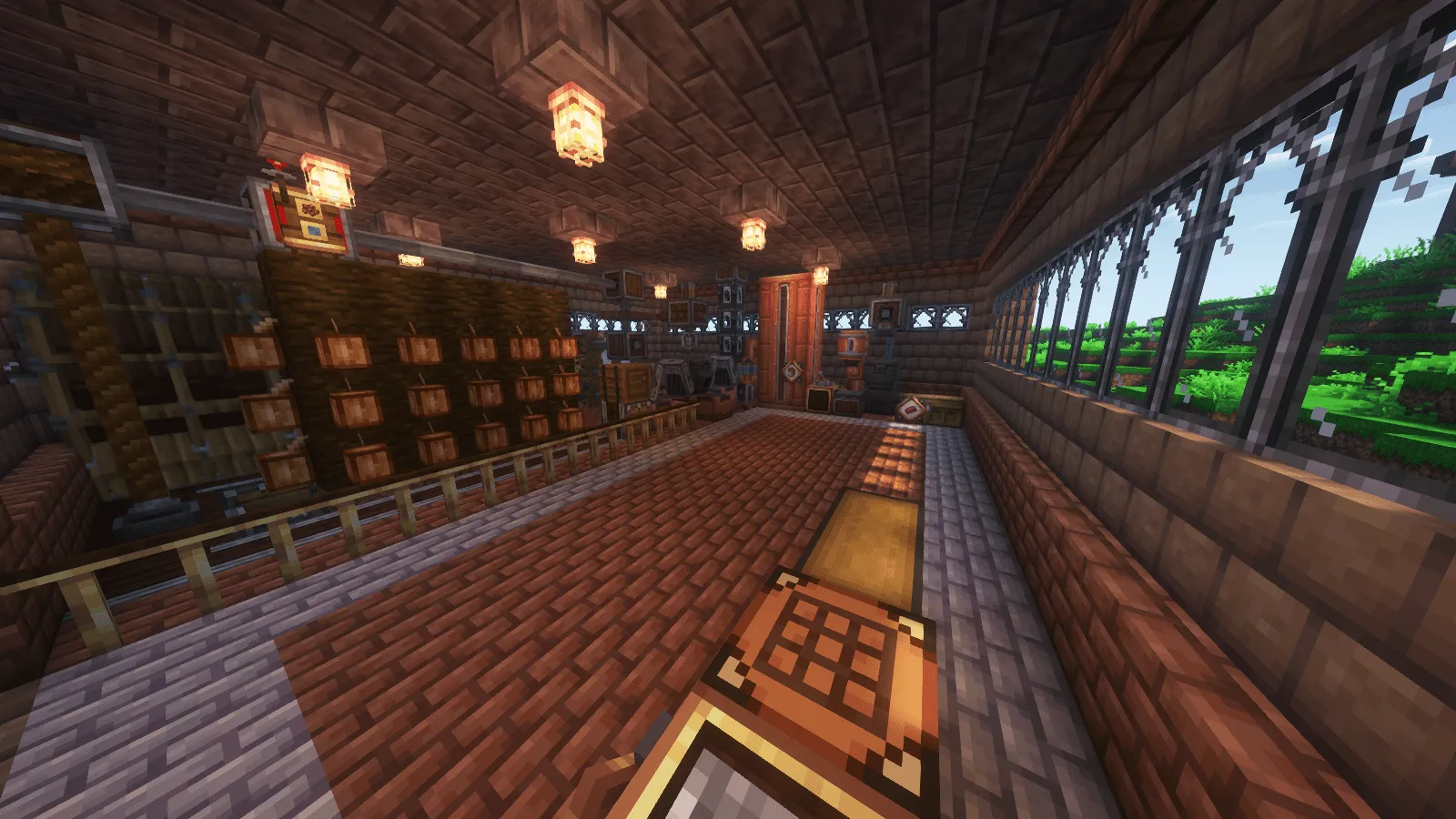 SURVIVAL CREATE - T3, Модпаки, Minecraft