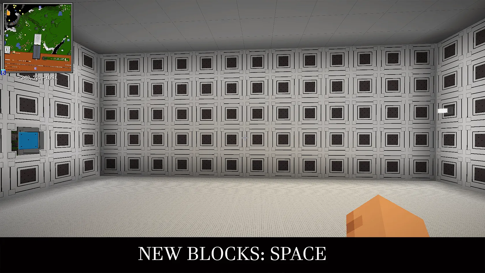 ZOMEBODYS Premium Blocks — скриншот 4 (Моды, Minecraft)