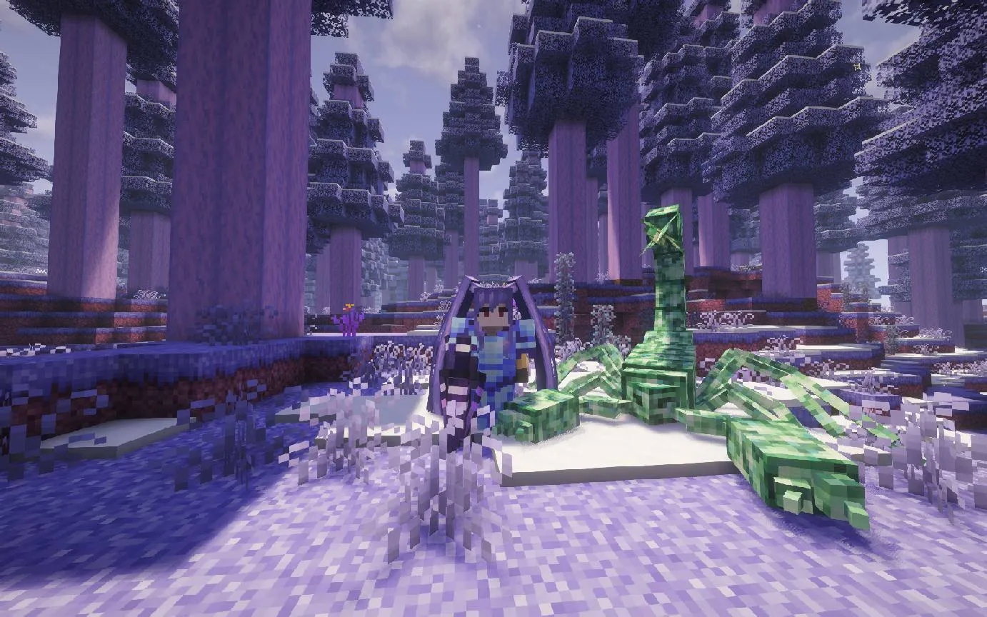 Otherworld - Crystal Curse — скриншот 2 (Моды, Minecraft)
