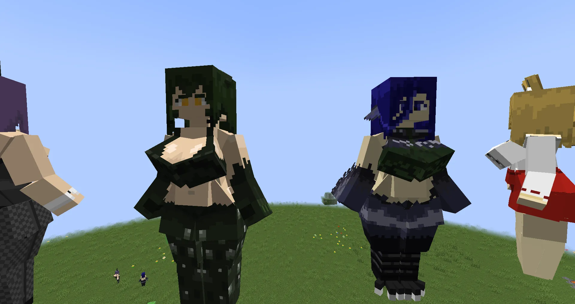 Girls, Моды, Minecraft