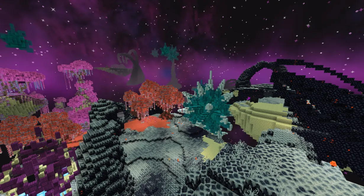 Fabric Eternal — скриншот 7 (Модпаки, Minecraft)