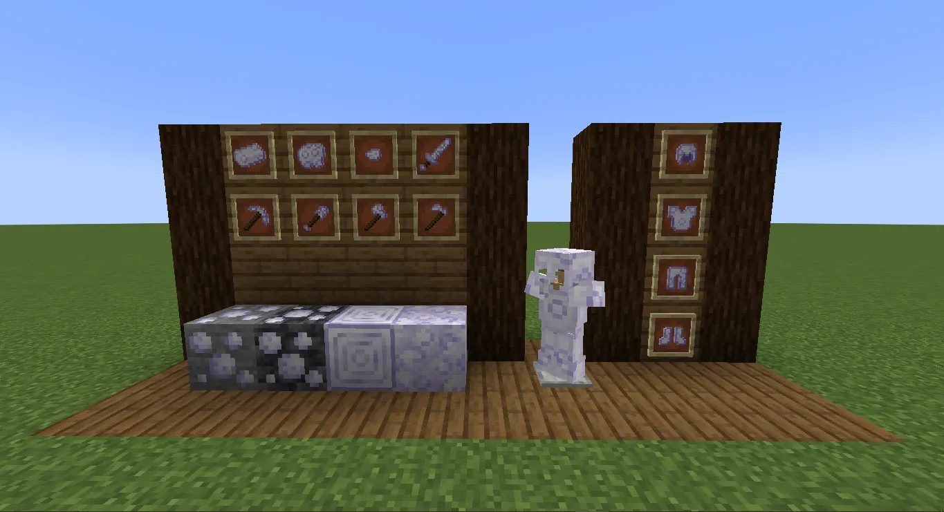 Mineryda, Моды, Minecraft