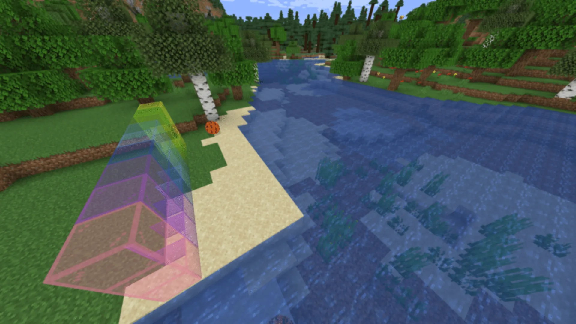 Spheres & Physics: Illuminated, Шейдеры, Minecraft