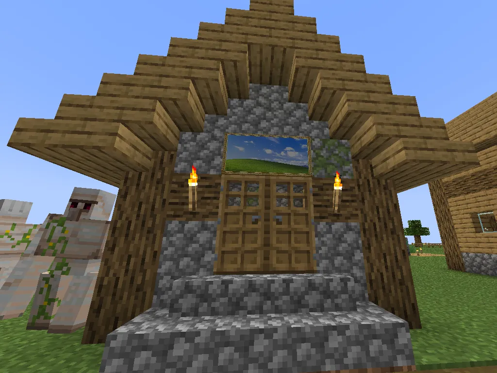 Big Painting Pack [LERT GAMES], Текстуры, Minecraft