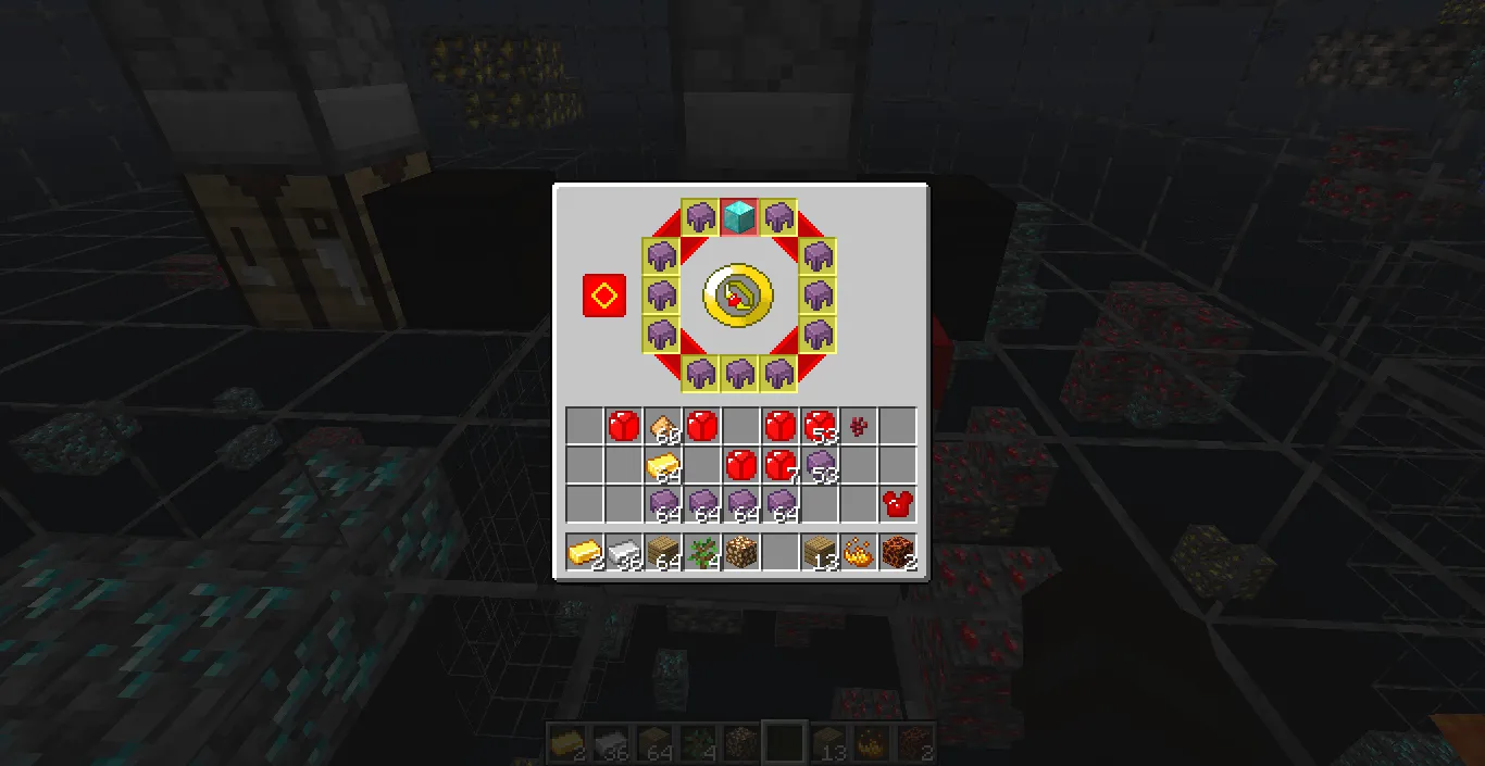 rings  — скриншот 5 (Моды, Minecraft)