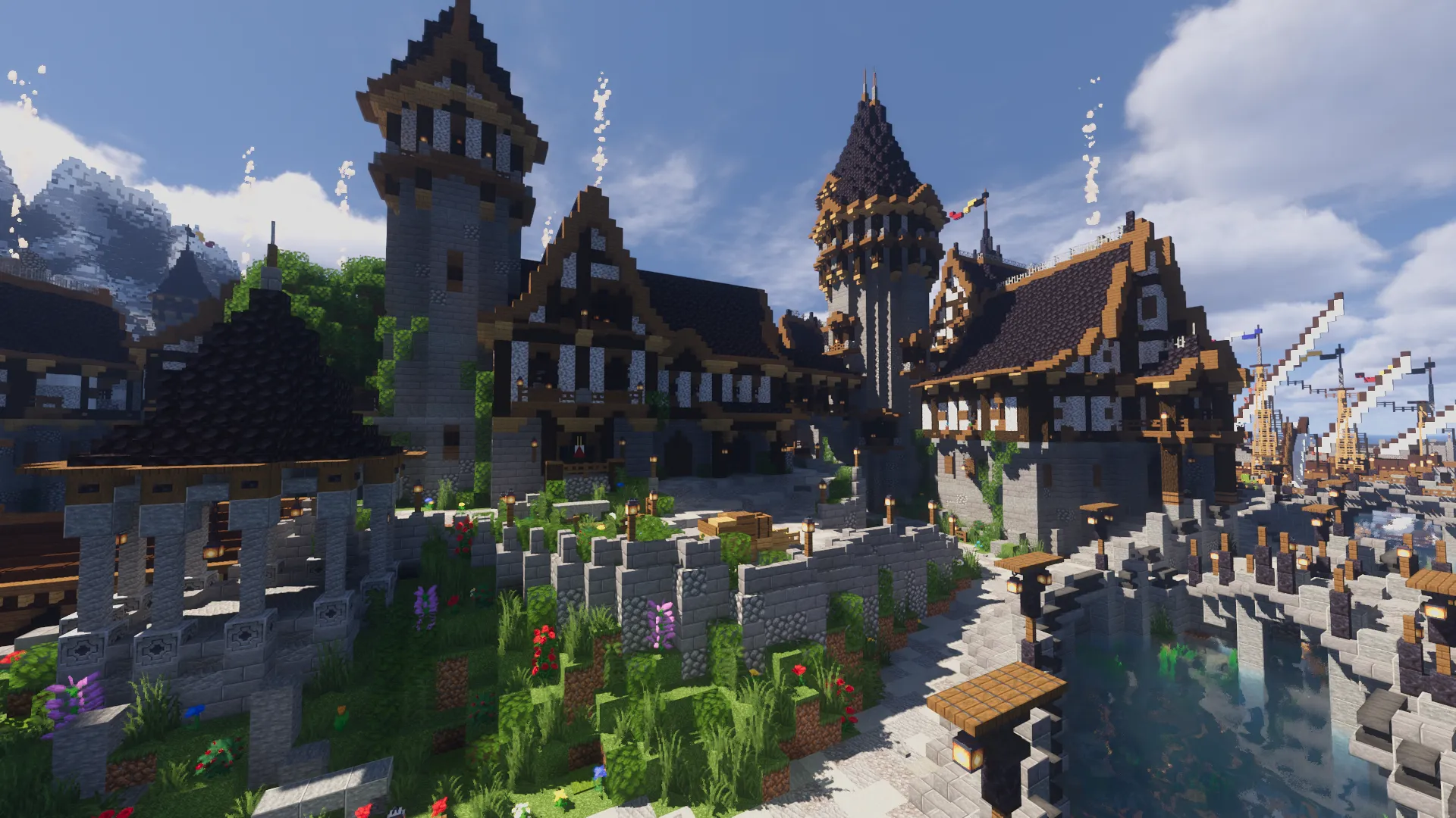 Voyager shader 2.0, Шейдеры, Minecraft