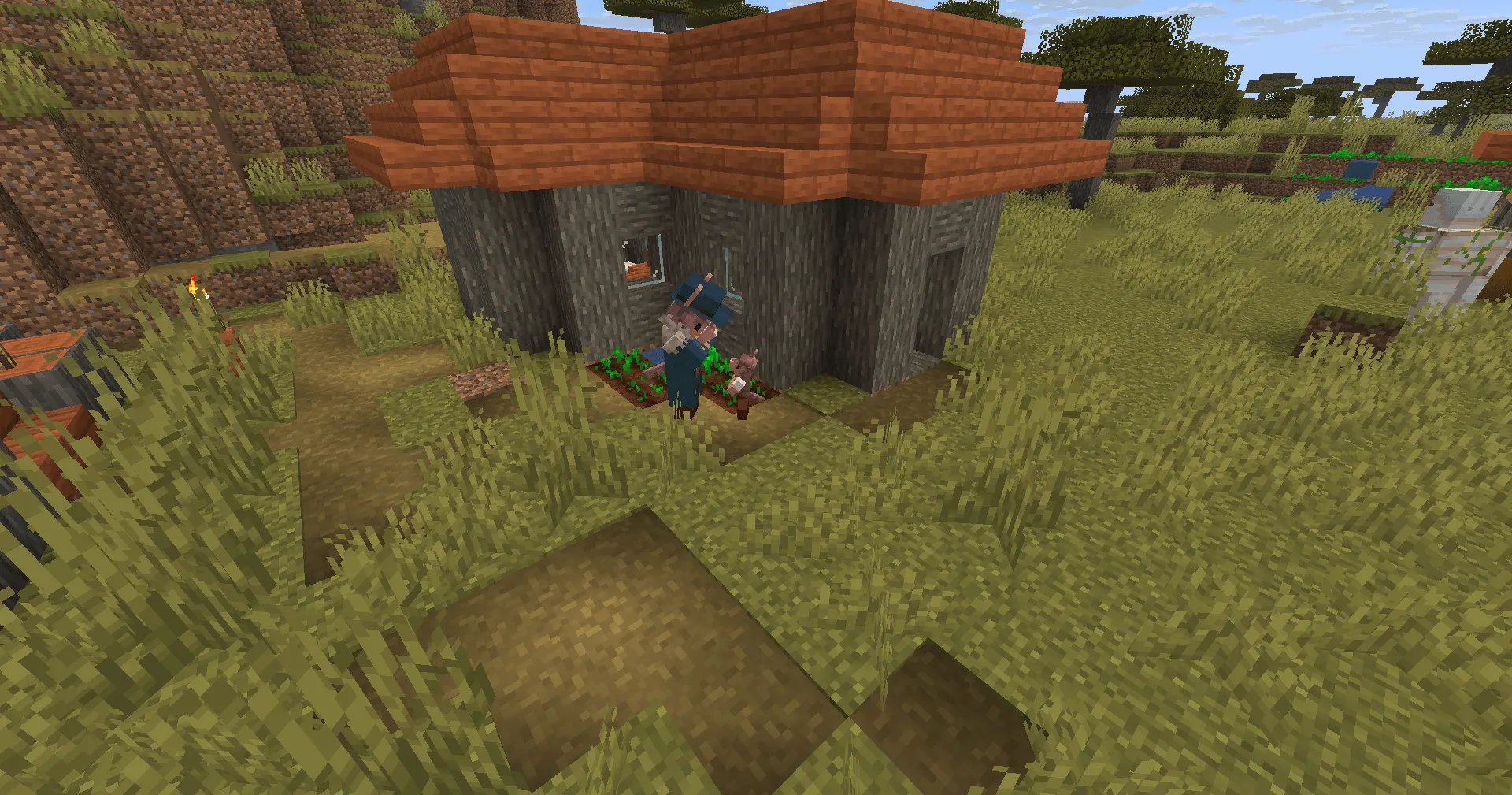 Dadget's Animal Villagers — скриншот 6 (Текстуры, Minecraft)
