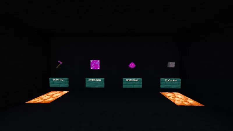 Darium Ore, Моды, Minecraft