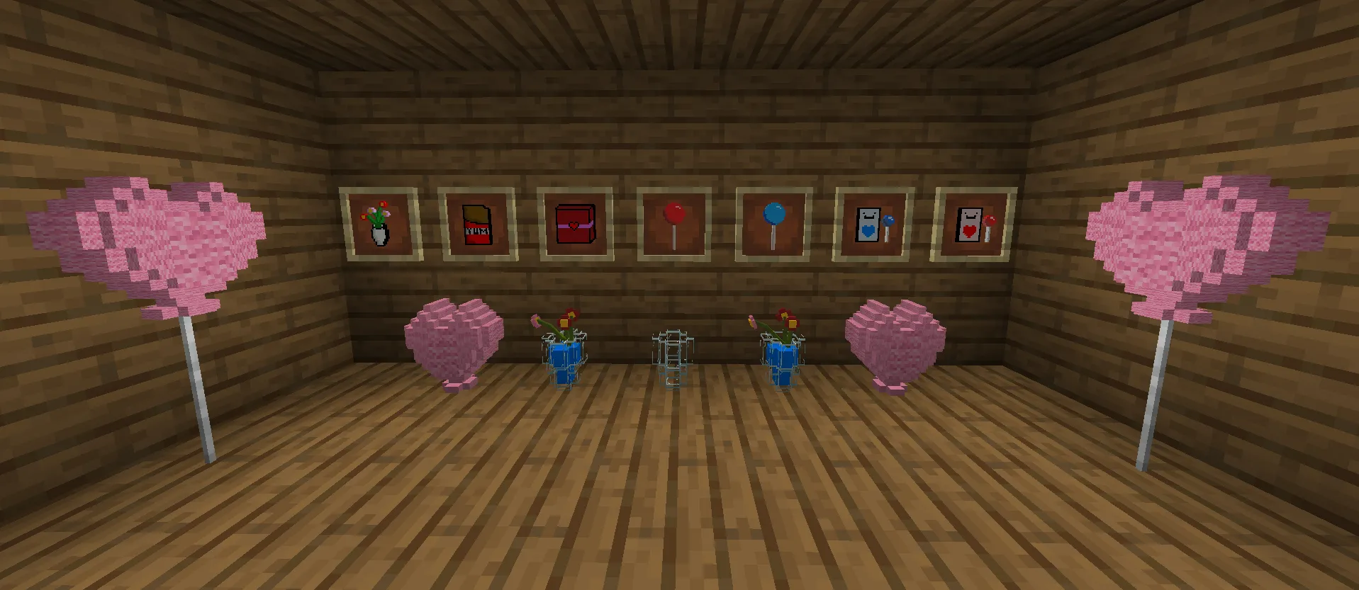 Valentines Day — скриншот 10 (Моды, Minecraft)