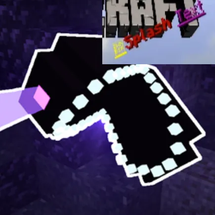 CWSM Splash Text — скриншот 2 (Текстуры, Minecraft)