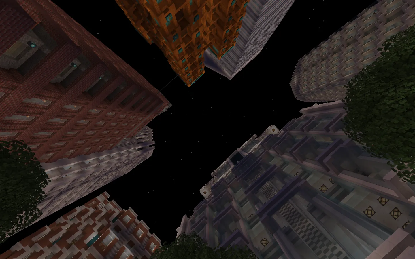 Radiant City Official, Карты, Minecraft