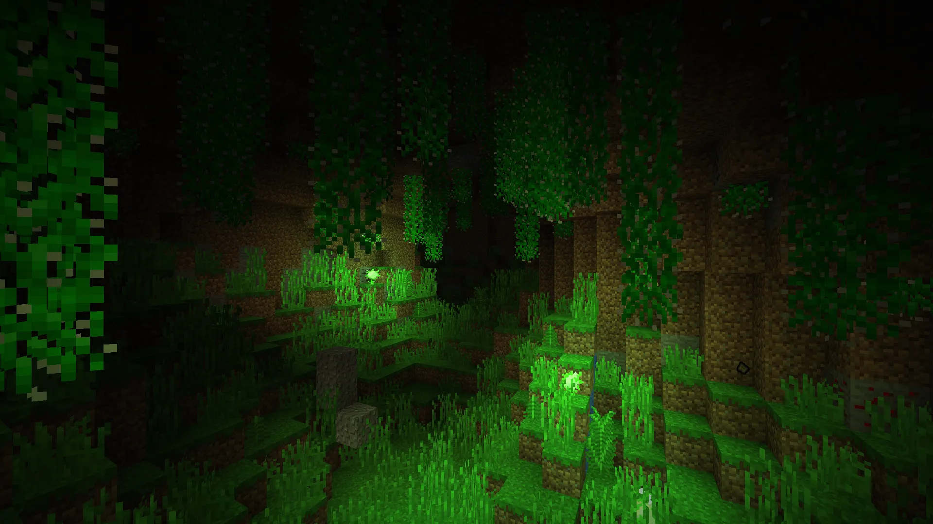 Caves Revamp: Underground Biomes — скриншот 6 (Моды, Minecraft)