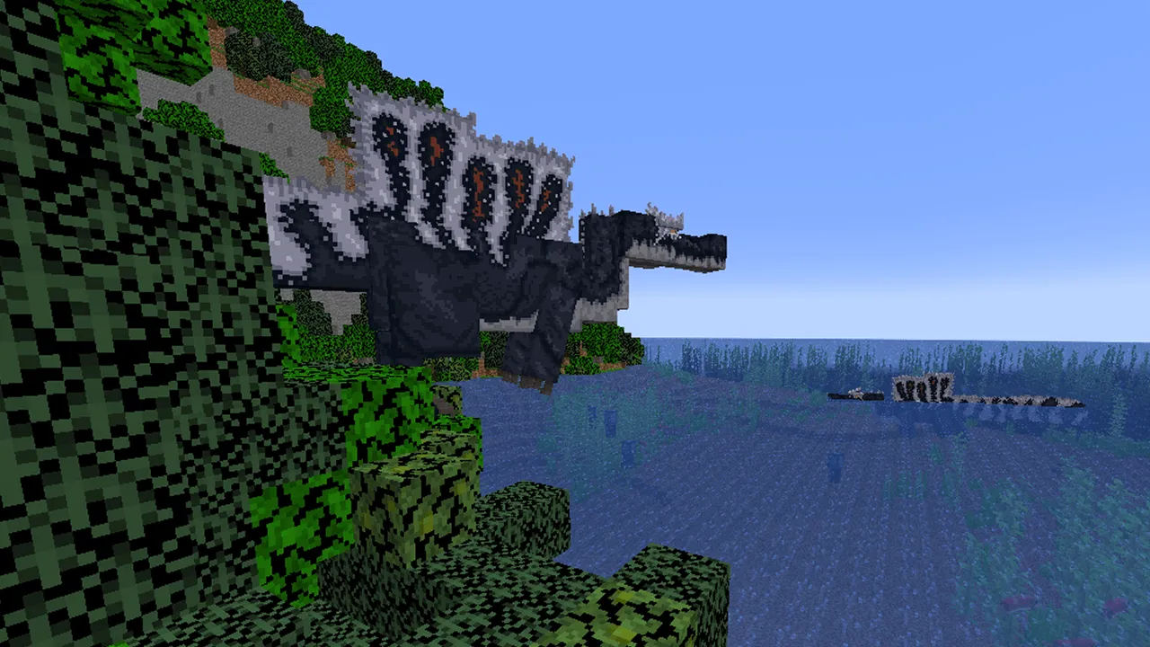 Similar Prehistory, Моды, Minecraft