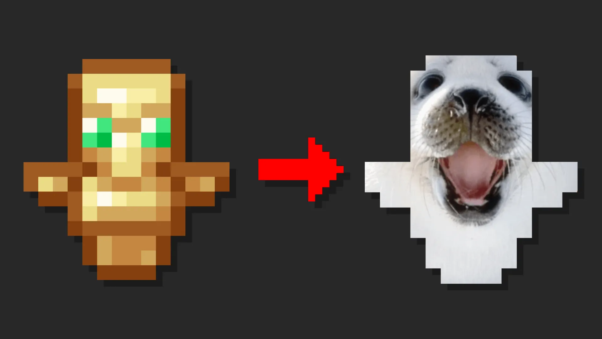 Seal  Totem — скриншот 1 (Текстуры, Minecraft)