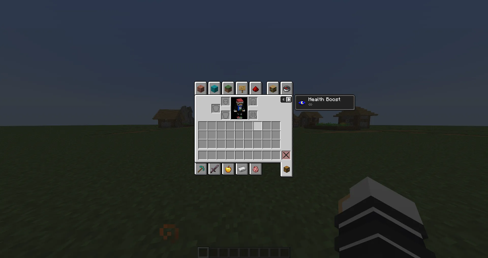 No Potion HUD, Текстуры, Minecraft