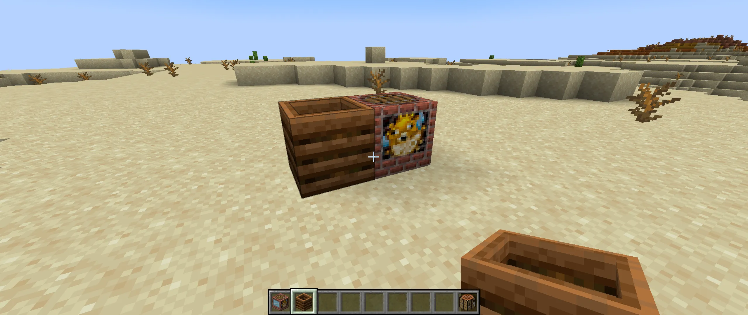 Trader Block, Моды, Minecraft