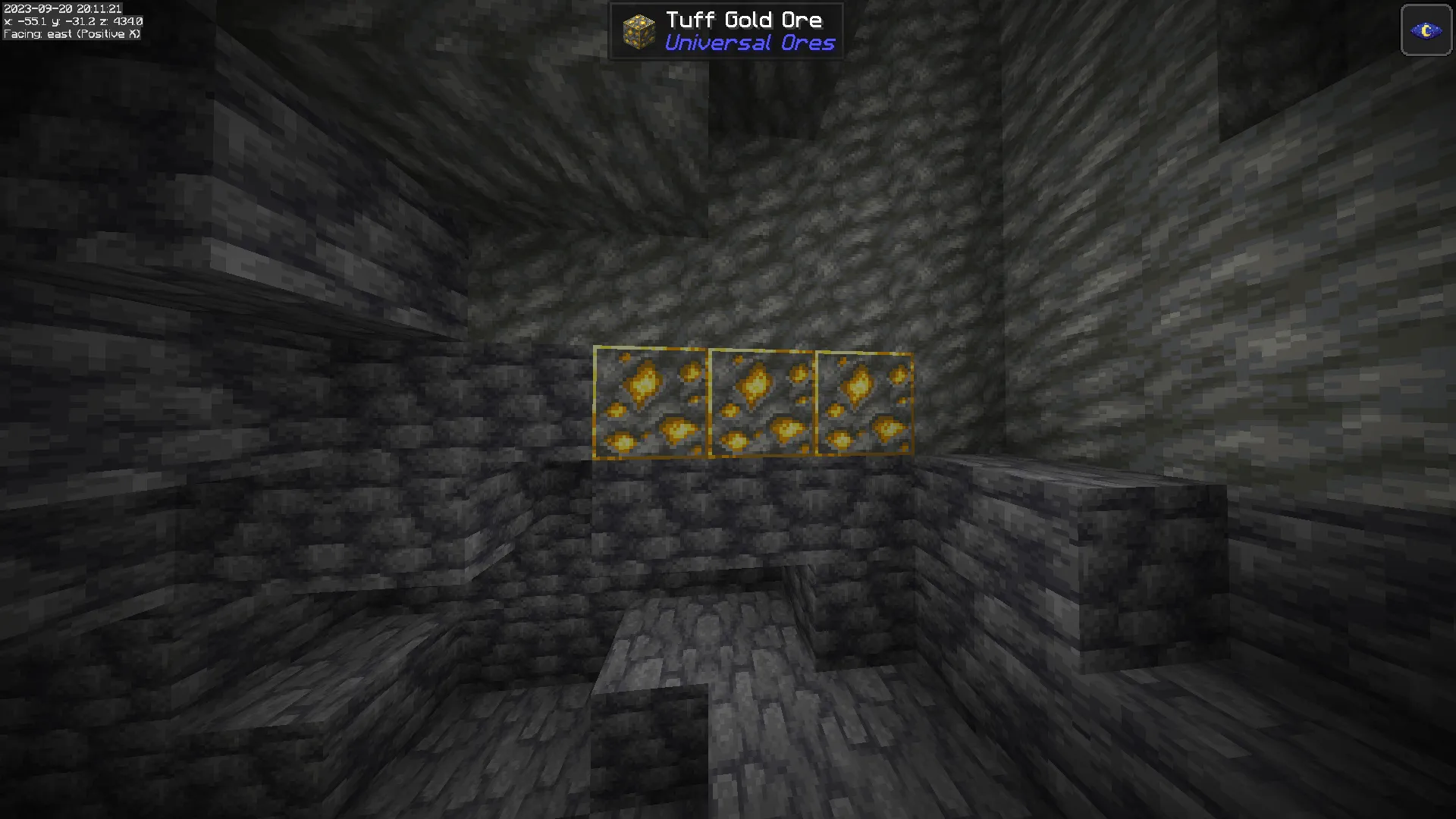 Faithful 32x Universal Ores Ore Borders — скриншот 35 (Текстуры, Minecraft)