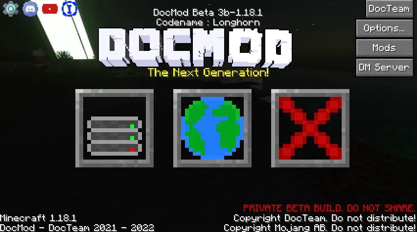 DocMod — скриншот 3 (Моды, Minecraft)