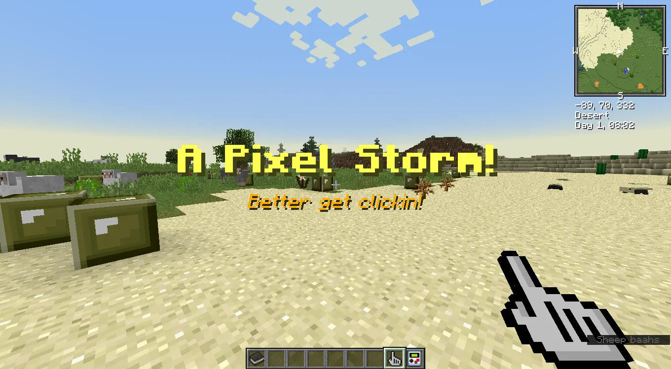 Pixel Pusher, Модпаки, Minecraft