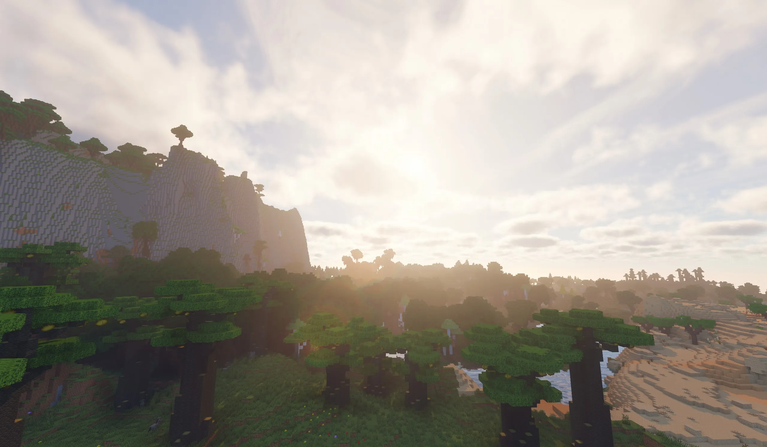 落英~FallenPetals — скриншот 10 (Модпаки, Minecraft)