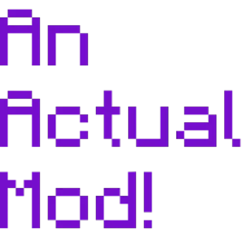 An Actual Pack!, Моды, Minecraft