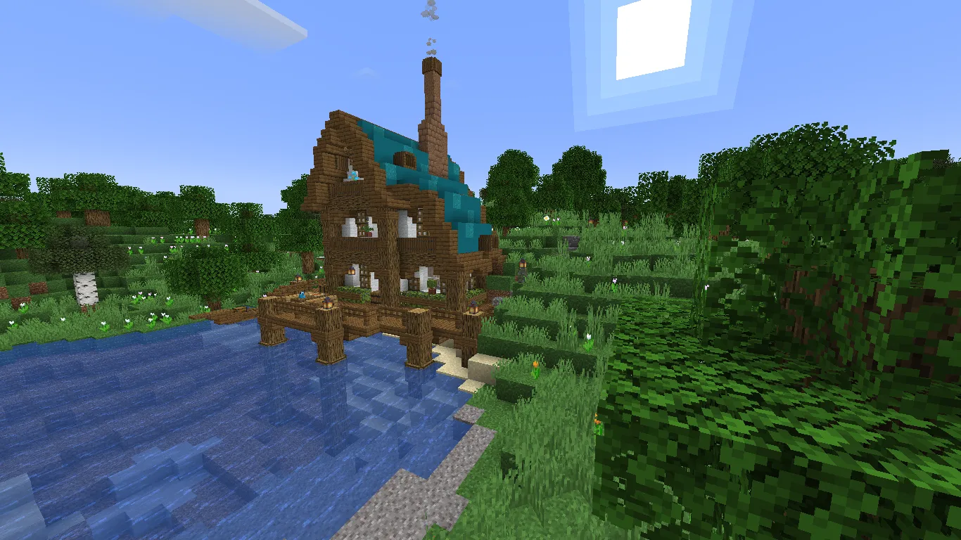 ALL IN ONE ULTIMATE (AIOU) — скриншот 1 (Текстуры, Minecraft)