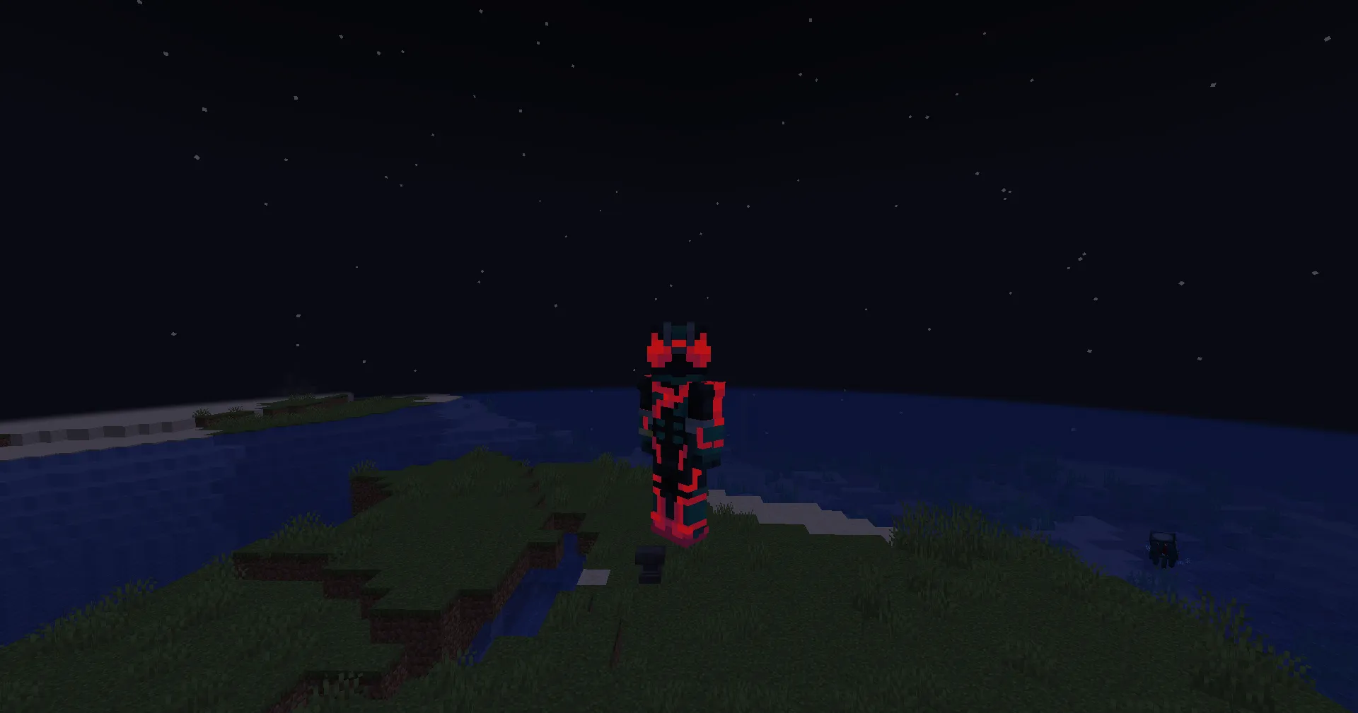 kamen rider zeztz — скриншот 1 (Моды, Minecraft)