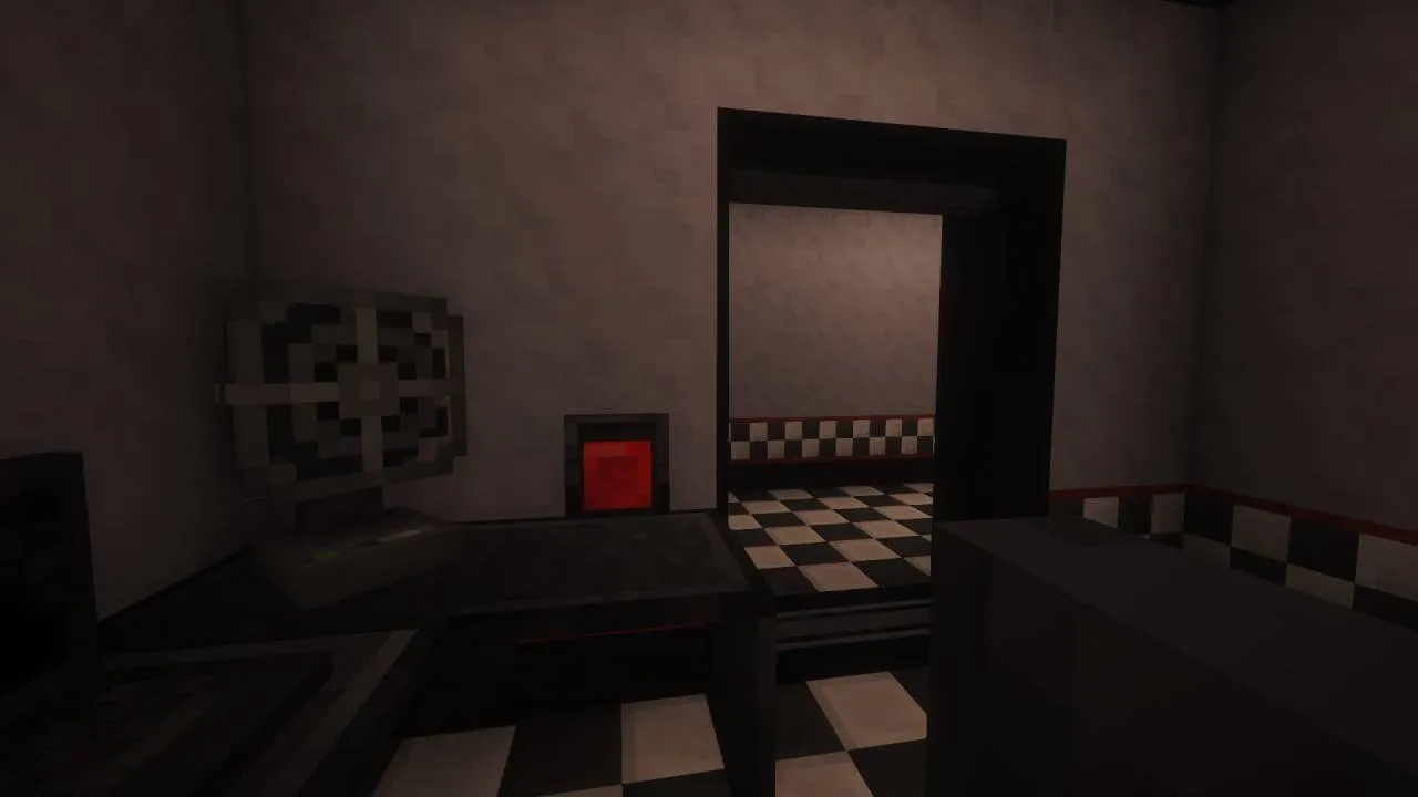 Fnaf Management Wanted Map (single player) — скриншот 9 (Карты, Minecraft)