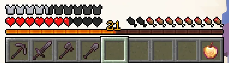 Choose Your UI - Experience Bars, Текстуры, Minecraft