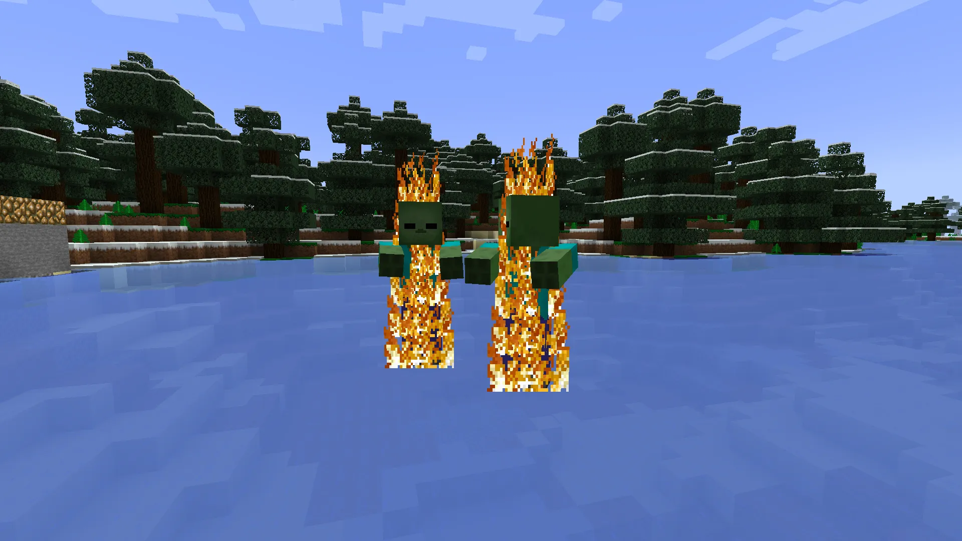 Classic faithful 64x64 — скриншот 2 (Текстуры, Minecraft)