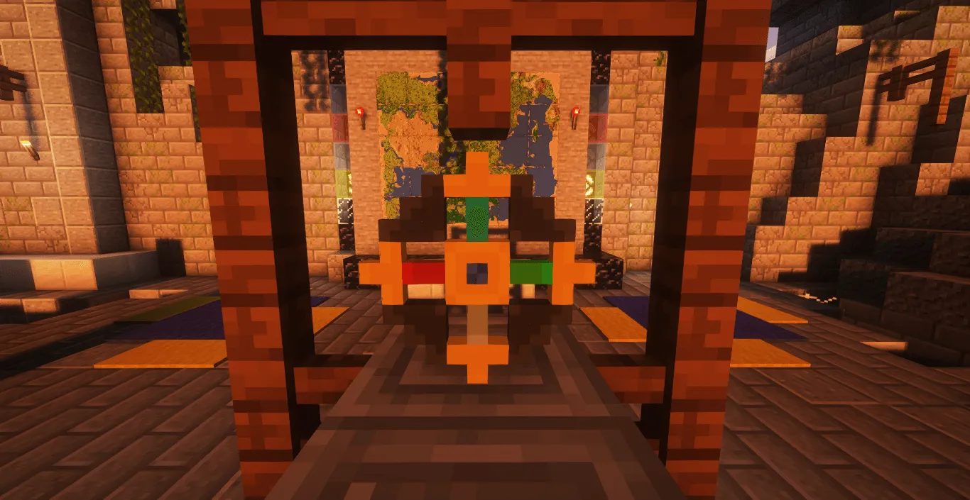 Story Mode Legacy - Recreation, Моды, Minecraft