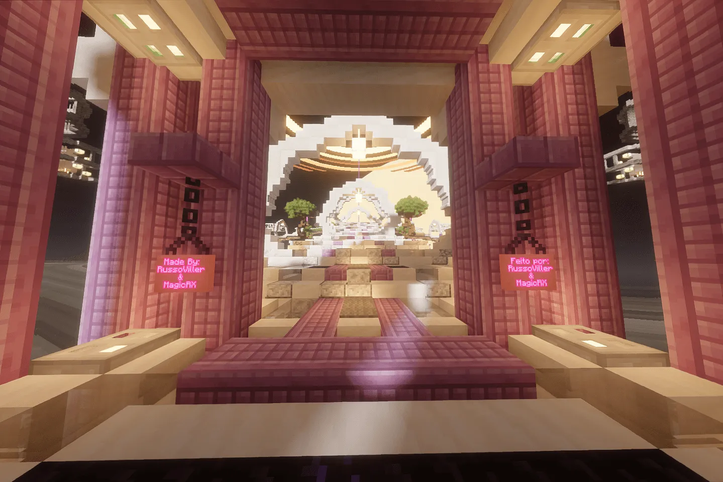 Ultimate End Hub, Карты, Minecraft