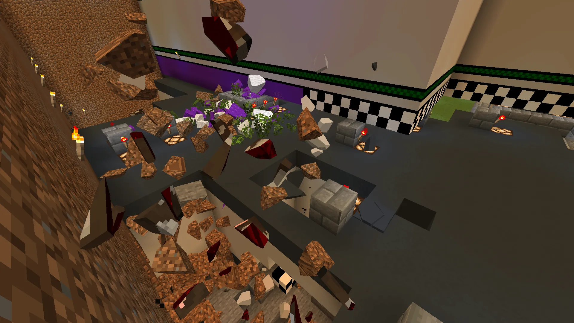 Five Nights at Freddy's (FNAF) Ultimate — скриншот 1 (Модпаки, Minecraft)