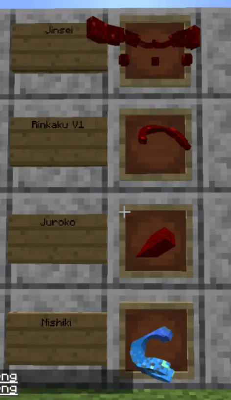 Tokyo Ghoul Proto, Моды, Minecraft