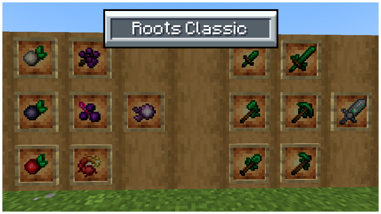 Mandala: Roots Classic Retextured [Español] — скриншот 6 (Текстуры, Minecraft)