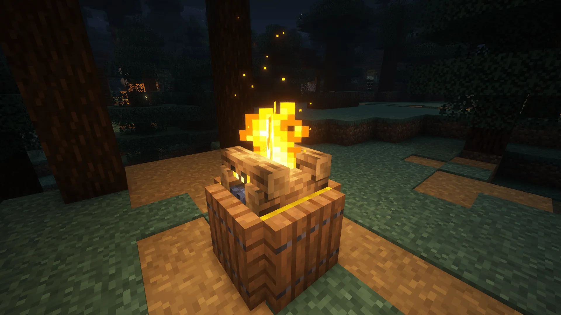 Subtle Effects — скриншот 1 (Моды, Minecraft)