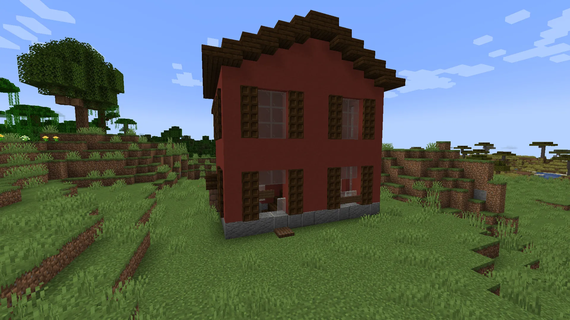 Apocalypse structures: Abandoned city buildings — скриншот 7 (Моды, Minecraft)