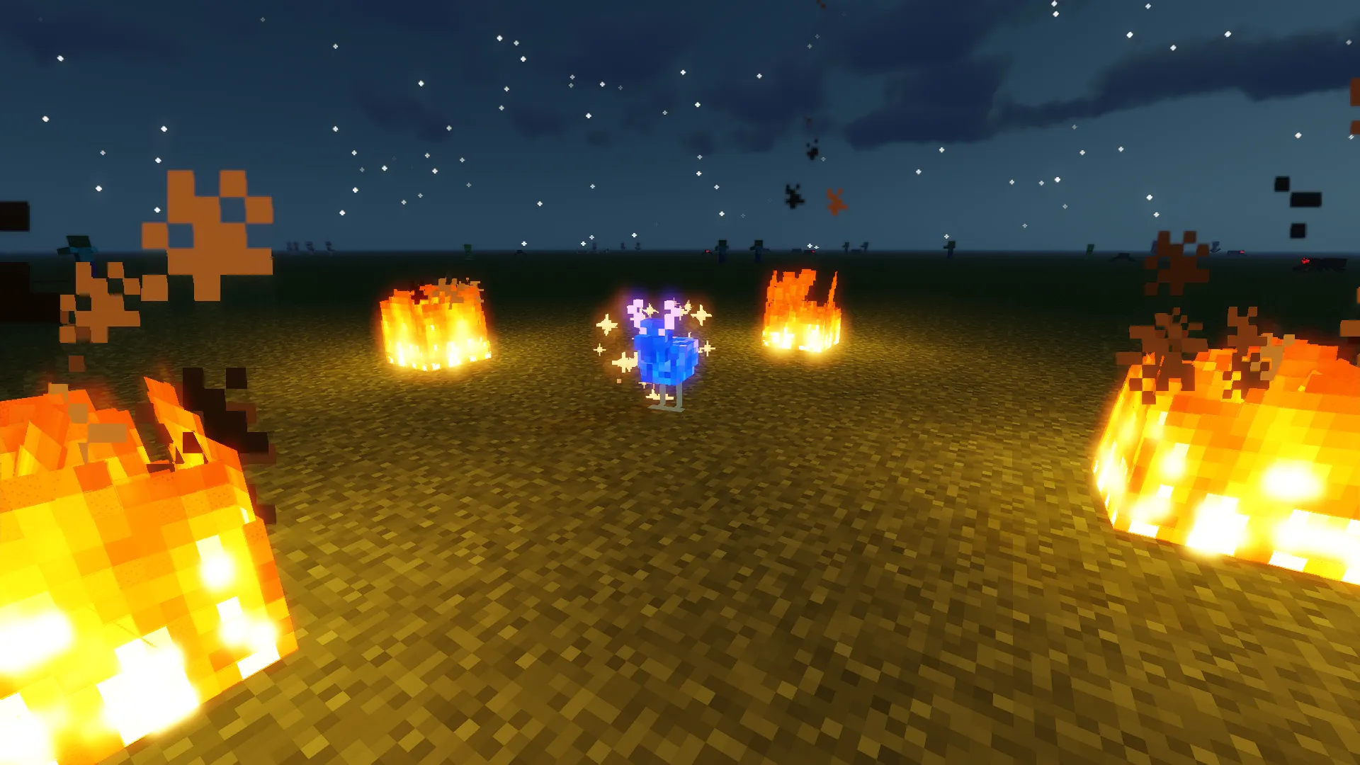 WAY TOO MANY, Моды, Minecraft