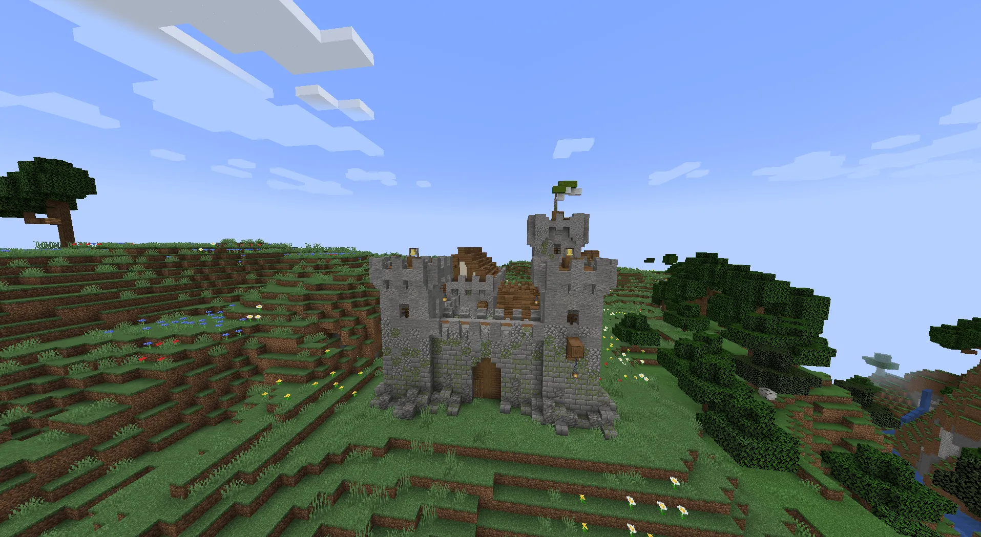 Ember's Castles And Keeps — скриншот 2 (Моды, Minecraft)