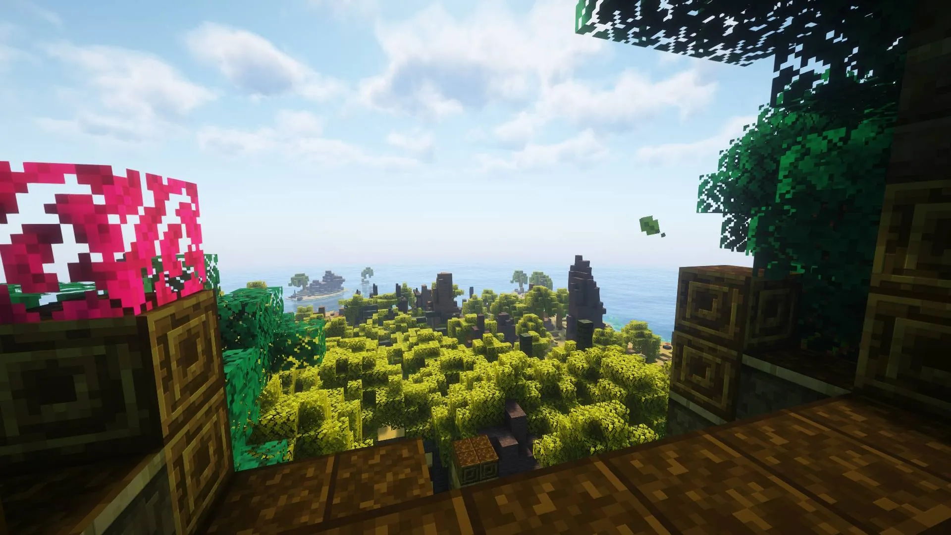 But It's Crash Bandicoot (Remake) — скриншот 10 (Карты, Minecraft)