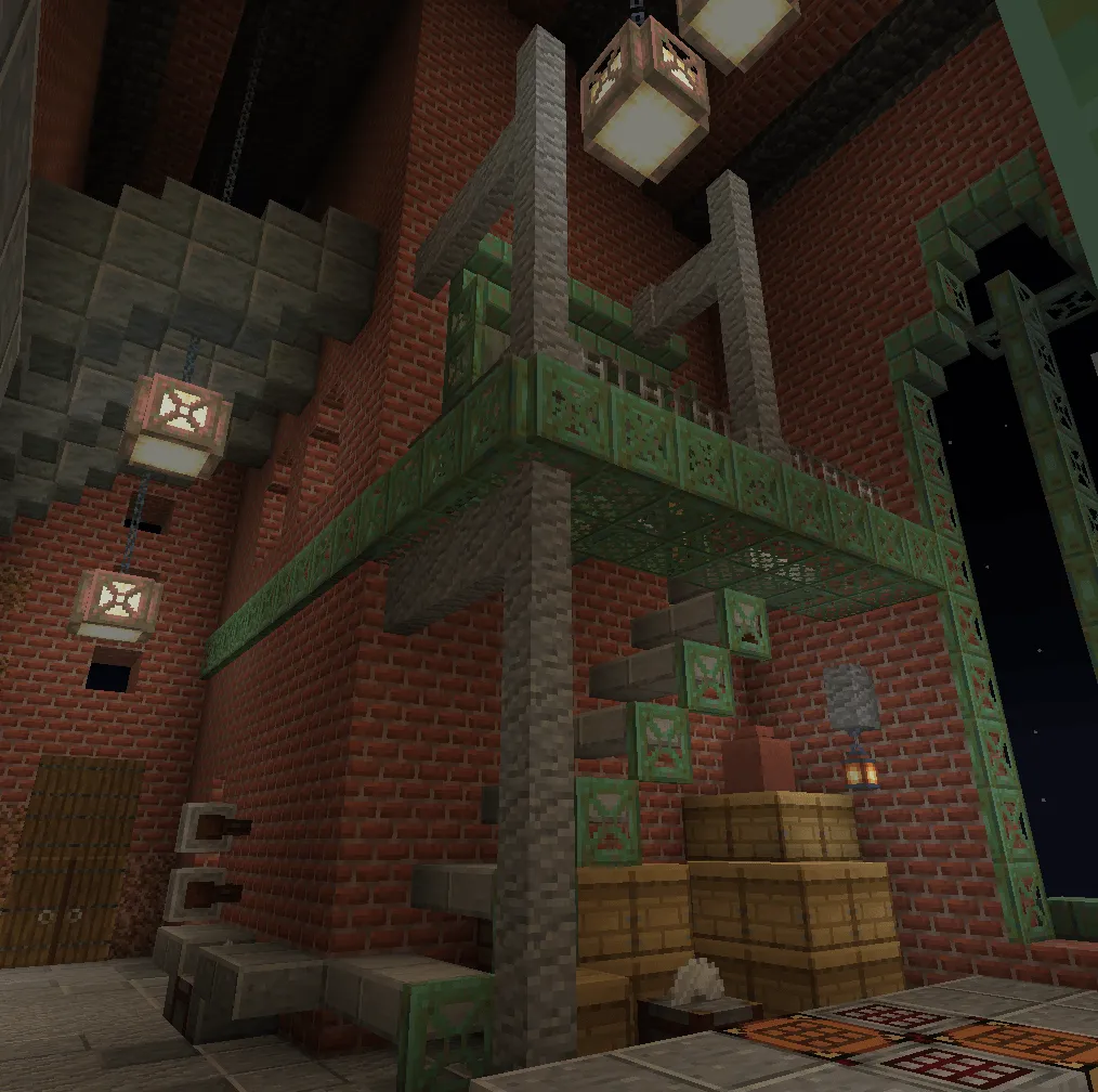 Steampunk Isle | Simple Starters | Create Factory Base/House, Карты, Minecraft