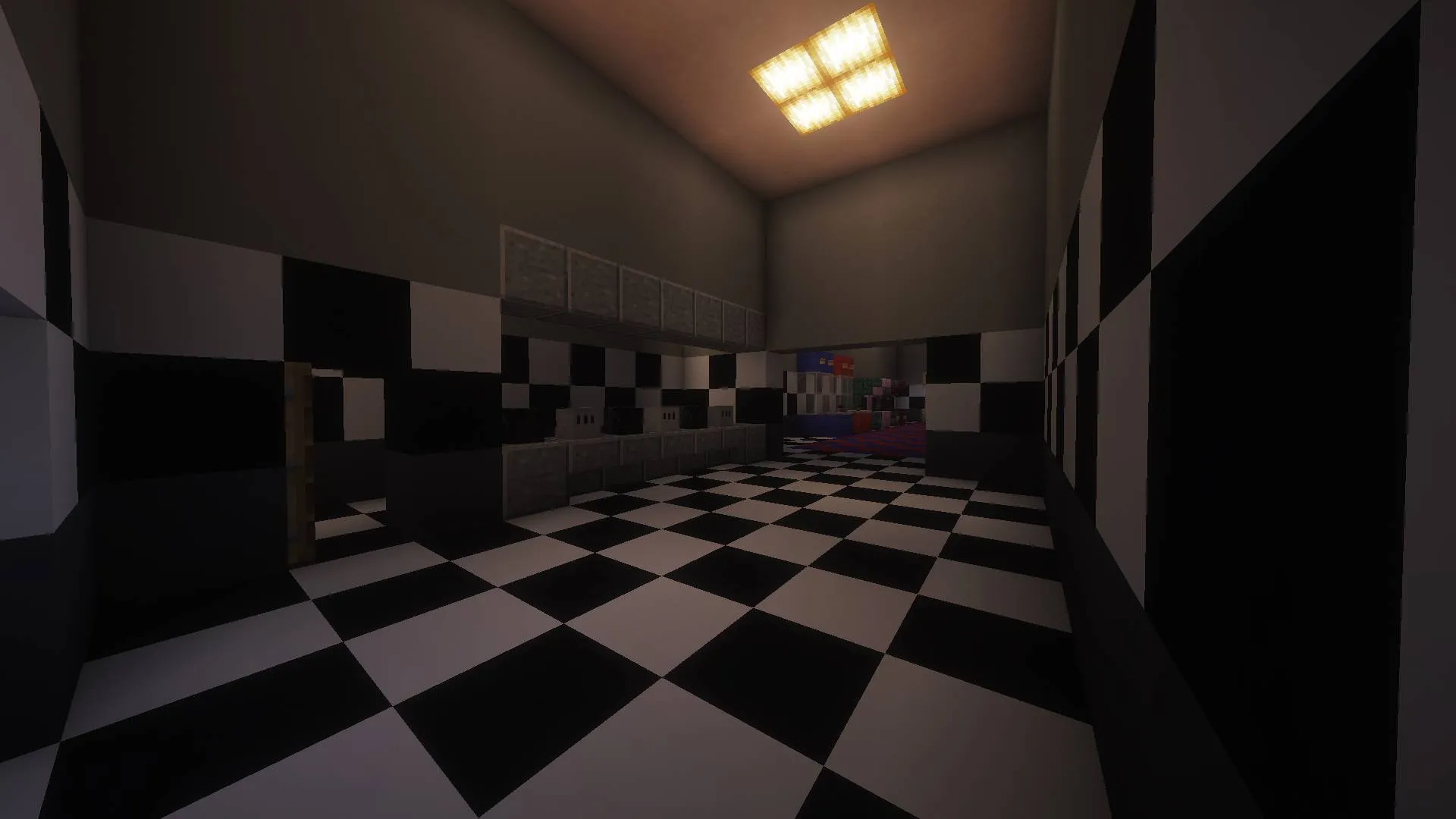 FNAF Zombies TACZ — скриншот 5 (Карты, Minecraft)
