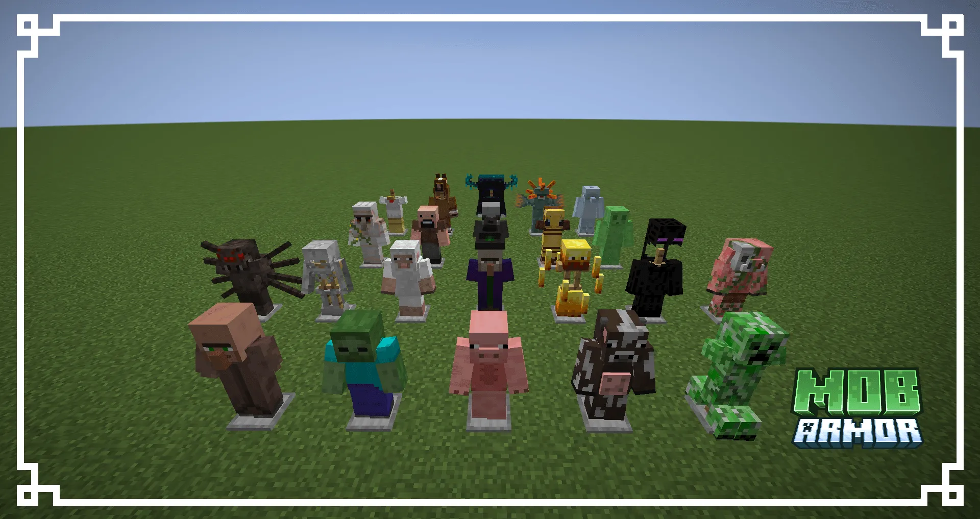 Faz's Mob Armor, Моды, Minecraft