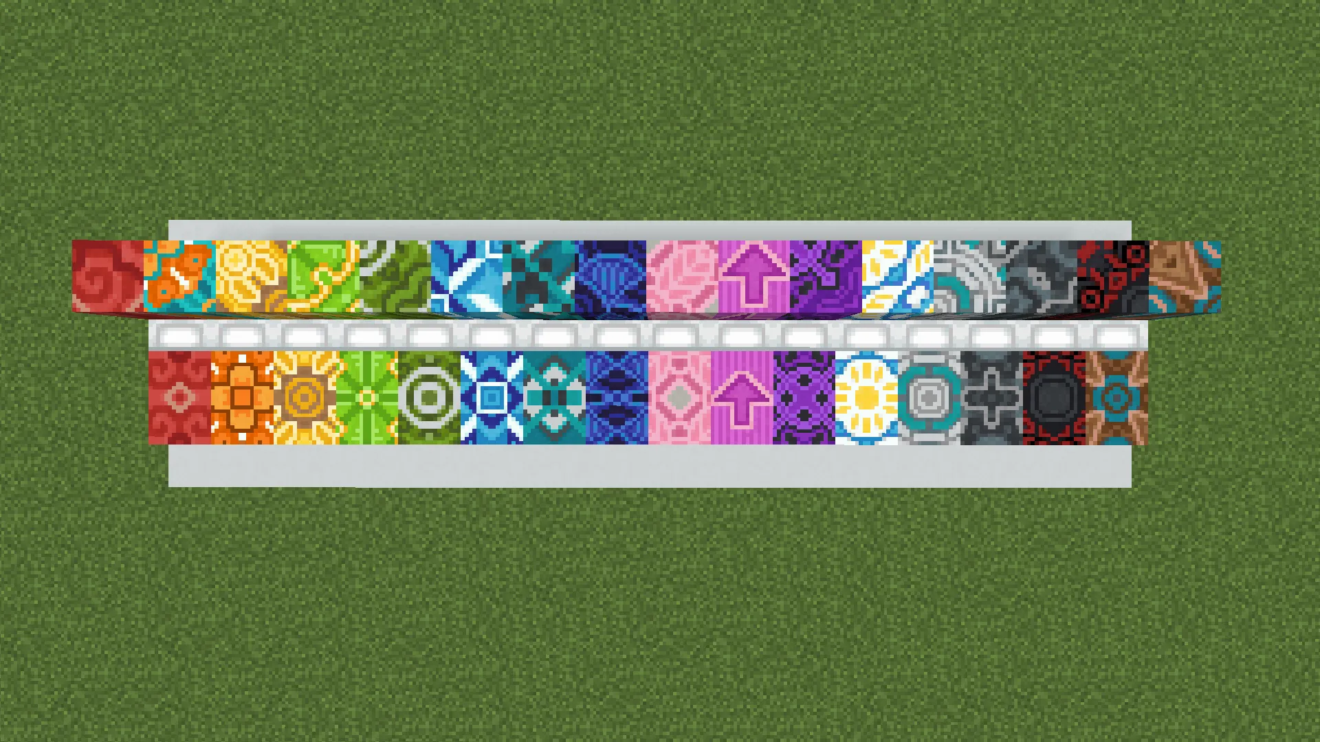 Glazed Beds — скриншот 1 (Текстуры, Minecraft)