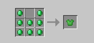 Emerald Craft-Weapon and Armor Update, Моды, Minecraft