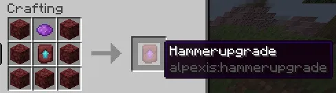 Alpexis, Моды, Minecraft