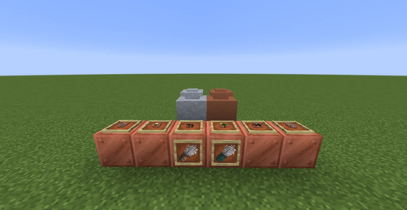 Caves Elses Mod, Моды, Minecraft