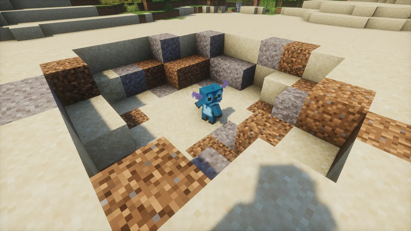 My Friend Stitch, Моды, Minecraft
